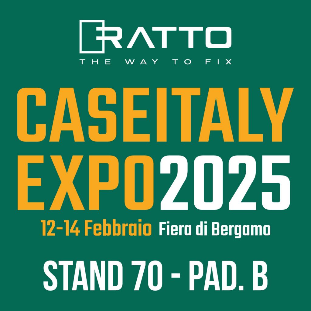 Ratto Fixing al CASEITALY 2025